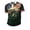 A1#-Army Green, variant on LPKRT Men 250Th Anniversary Polo Shirt - Classic Loose Fit Short Sleeve, Casual Plus Size Top(Grey-2XL)