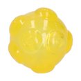 thumbnail image 4 of Juguete masticable para mascotas, pelota chirriante de TPR, flotante y rebotante, para limpieza dental de perros medianos y pequeños, amarillo, 4 of 14