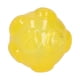 thumbnail image 4 of Juguete para masticar mascotas, bola chirriante, TPR, limpieza de dientes flotantes animosos para perros medianos y pequeños, amarillo, 4 of 5