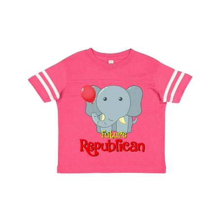 

Inktastic Future Republican Gift Toddler Boy or Toddler Girl T-Shirt