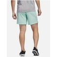 thumbnail image 2 of Mens Adidas Axis Woven 6"  Training Shorts Size XLMint Green Black  Casual, 2 of 4