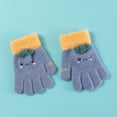 thumbnail image 2 of Yanyanz Gloves Mittens, Baby Boys Mittens Toddler Gloves Gloves Snow Toddler Mittens Winter Winter for Kids for Girls Gloves, Gloves Blue One Size, 2 of 7