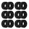 thumbnail image 4 of Shisuyan Pare-Chocs de Protection de Surface de Table de Football Noir 16 Pcs 1.0 Po, 4 of 8