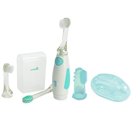 Summer Infant Gentle Vibrations Toothbrush and Finger Toothbrush Set