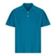 thumbnail image 4 of pstuiky Camisas casuales de manga corta para hombre, Camisa de verano de poliéster con cuello alto y botones de manga corta para hombre, informal, de color liso, con solapa y manga corta. m, 4 of 6