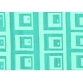 thumbnail image 1 of Ahgly Company Machine Washable Indoor Rectangle Solid Turquoise Blue Modern Area Rugs, 2' x 4', 1 of 4