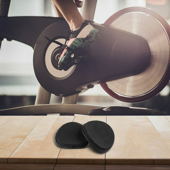 2pcs Exercise Bike Armrest Pad Gym Stationary Bike Armrest Pad EVA Armrest Pad