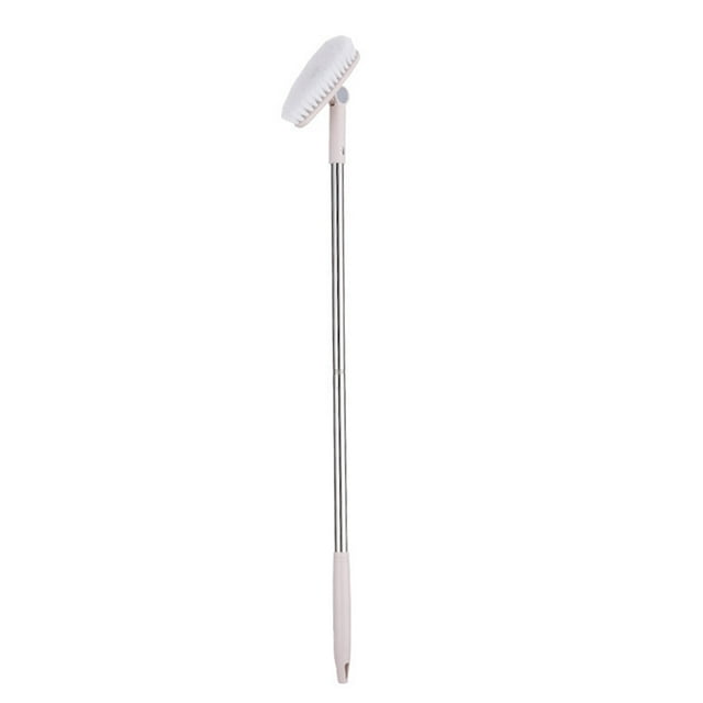 Cepillo de limpieza Monstrate acero inoxidable mango largo beige