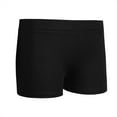 thumbnail image 2 of Miaeowve Girls Kids Dance Gymnastics Shorts Low Rise Activewear Gym Stretchy Knickers Ballet Yoga Black 16, 2 of 6