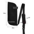 thumbnail image 2 of Arm Fixation Strap Arm Sling Braces Shoulder Fixator Medical Support Strap Adjcomtable Shoulder Support Bracket, 2 of 6
