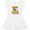 AA-White, variant on Inktastic Rawr I'm Two Dinosaur Girls Toddler Dress
