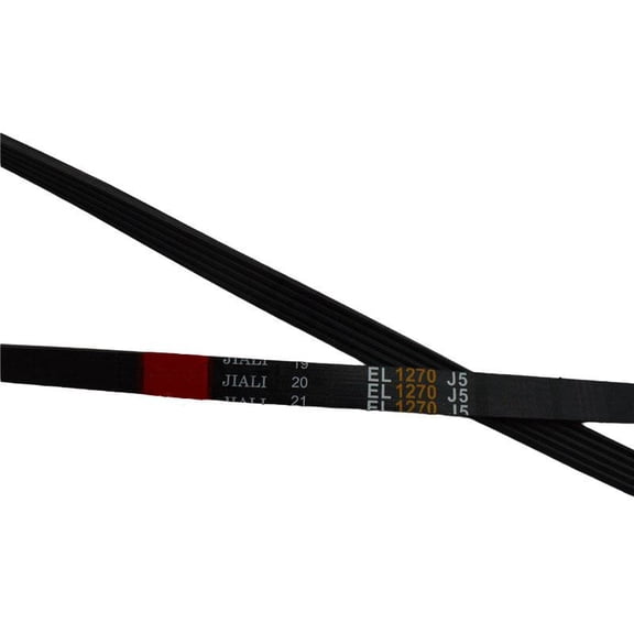 Quality Rubber 5PJ1270 J5 Belt for Efficient Washing Machine Operation