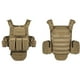 thumbnail image 4 of Chalecos de caza Airsoft táctico de liberación rápida para caza/entrenamiento (color barro), 4 of 9
