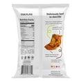 thumbnail image 3 of SNACKLINS Plant Based Crisps Vegan Healthy Snacks - Gluten Free, Grain Free, Plant Based Crisps, 100% Kosher, Low Calorie and No Added Sugar, Crunchy, Puffed Snack - Cinnamon Churro, Pack of 6, 3 of 4