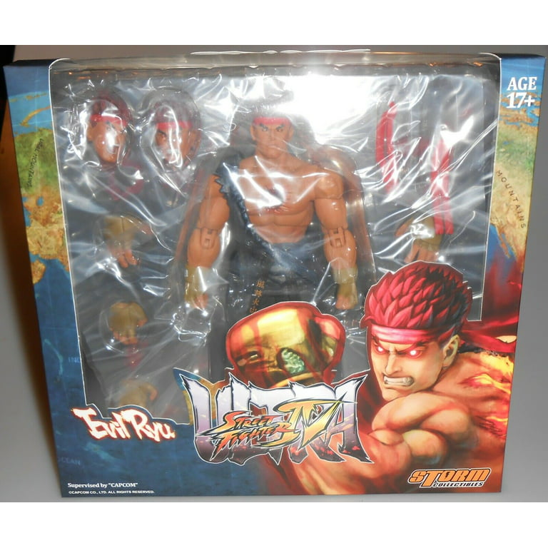 Storm Collectibles Ultimate Street Fighter IV - Evil Ryu – ToyDojo