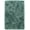 Blue, variant on Dalyn Impact Area Rug IA100 Silver Shag Plush Floor Decor Abstract Carpet
