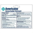 thumbnail image 4 of 3 Pack Americaine Hemorrhoidal Ointment Maximum Strength Stops Pain Fast 1 oz, 4 of 4