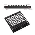 thumbnail image 4 of WORLDE WORLDE PAD48 USB MIDI Pad Controller with USB Cable, No Sound Module, Compatible with Windows & Mac OS, Black Plastic Design, Compact 25.6cm x 25.6cm Size, Includes Power & Connection Cables, 4 of 7