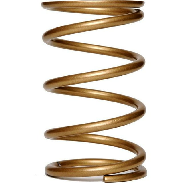 H175 5 x 8 in. Rear Coil Spring, Gold Powder Coat - 175 lbs