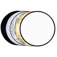 thumbnail image 1 of Jinsinto 30CM Reflector Photography Portable Foldable Light Reflector Photography Light Reflector Reflector Reflector With Handle Portable Foldable Round Light Reflector For, 1 of 3