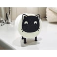 thumbnail image 2 of Cat Toilet Paper Holder- Fun Bathroom Decor, Toilet Paper Holder, Toilet Roll Holder, Holder, Bathroom Decor, Unique Housewarming Gift, Kitten Toilet Paper Holder, Kitten Decor, 3D-Printed (3), 2 of 4