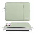 thumbnail image 2 of Funda MOSISO para portátil MacBook Air/Pro de 13 pulgadas con bolsillo, verde, 2 of 6