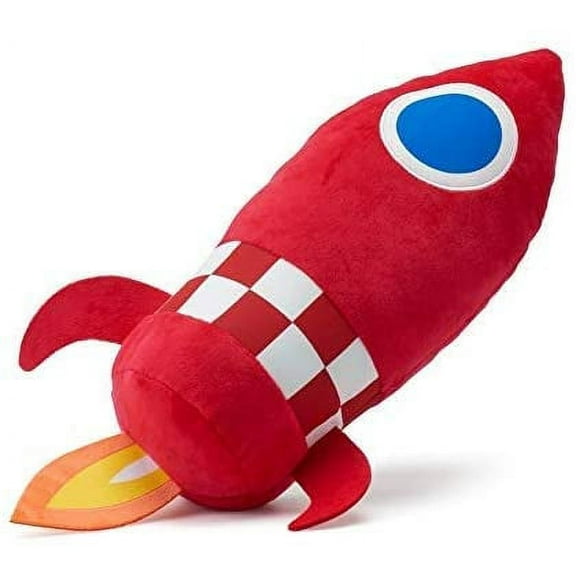 Kohl's Cares Red Rocket Plush from Children's Book 'How to Catch a Star' by Oliver Jeffers