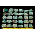 thumbnail image 3 of Kidz Rocks Amazonite 1 1/2" Tumbled Stone Chakra Healing Crystal Teal Reiki Rock, 3 of 4