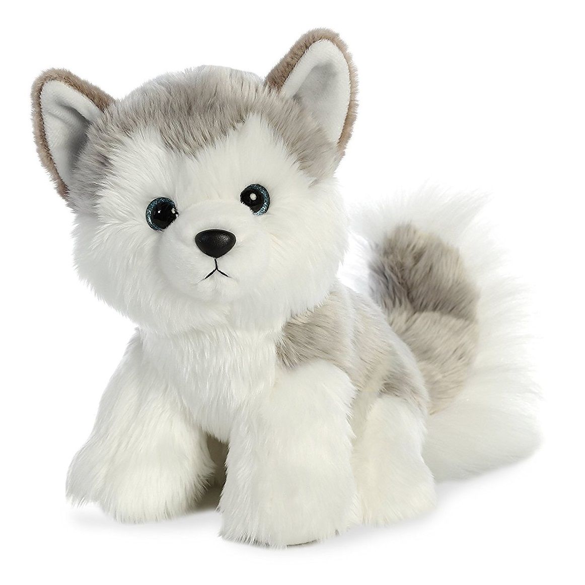 husky stuffed animal walmart