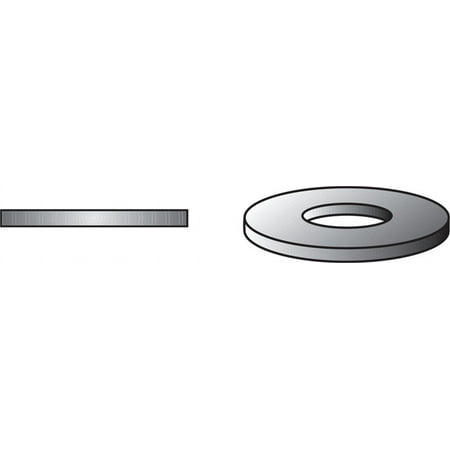 UPC 008236089196 product image for Hillman 1/2 In. Steel Zinc Plated Flat USS Washer (130 Ct.  5 Lb.) 270018 | upcitemdb.com
