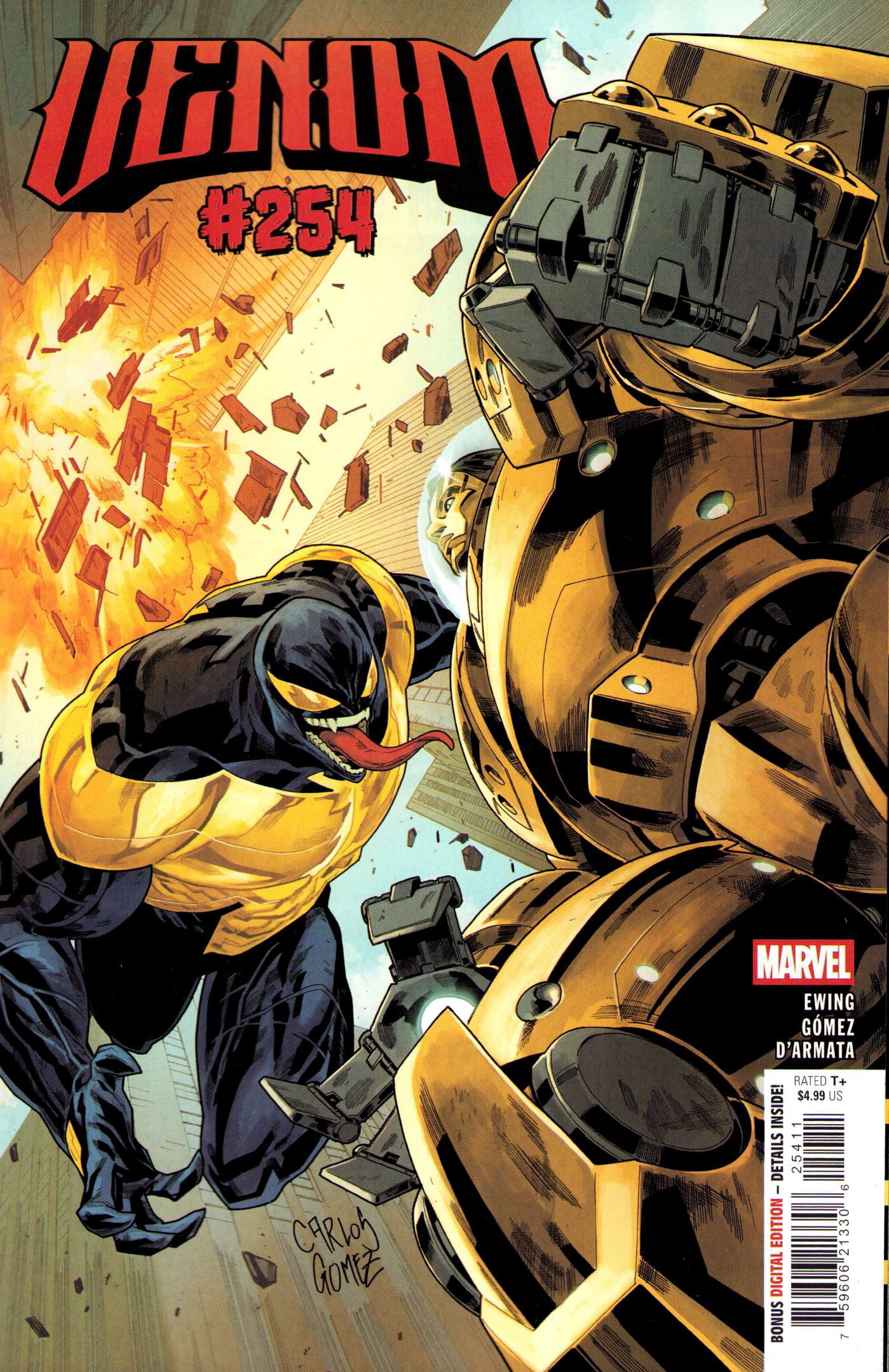 Cover of Venom #254