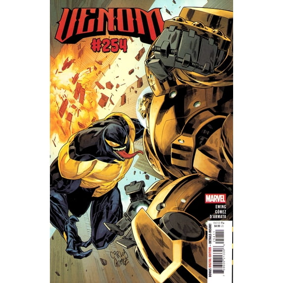 Venom #254 VF ; Marvel Comic Book