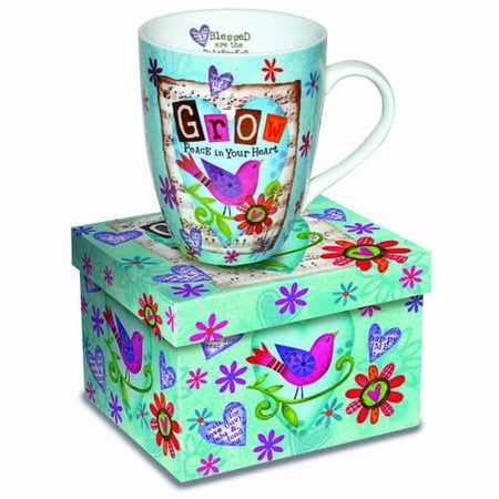 

Mug-Grow Peace