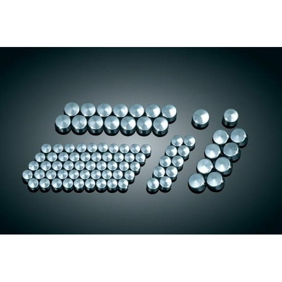 Kuryakyn Kool Kaps Chrome Covers, 3/8in. Socket Head