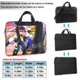 thumbnail image 2 of Zufioo Roblox Sac pour Ordinateur Portable, Sac à Bandoulière à Fermeture à Glissière Sac Messager Mallette, Adapté pour École, Travail, Voyage, 2 of 9