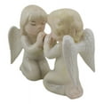 thumbnail image 4 of Ebros Nostalgic Praying Boy And Girl Angels Magnetic Ceramic Salt Pepper Shakers, 4 of 9