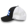 thumbnail image 6 of Cuba Flag Hat for Men and Women – La Bandera Cubana Snapback Trucker Baseball Cap by International Tie, 6 of 6