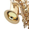 thumbnail image 4 of LADE Premium ABS Alto Saxophone Mute in Gold (4 Color Options) - Lightweight, Durable, and Easy to Install for Quiet Practice, 4 of 6