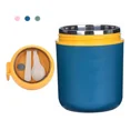 thumbnail image 1 of Lonchera Termica Acero Inoxidable De 530ml Incluye Cuchara Color Azul, 1 of 6