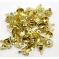 thumbnail image 5 of U8MO 100 Golden Christmas Jingle Bells Charms Pendants 11mm Decoration Wedding Party, 5 of 6