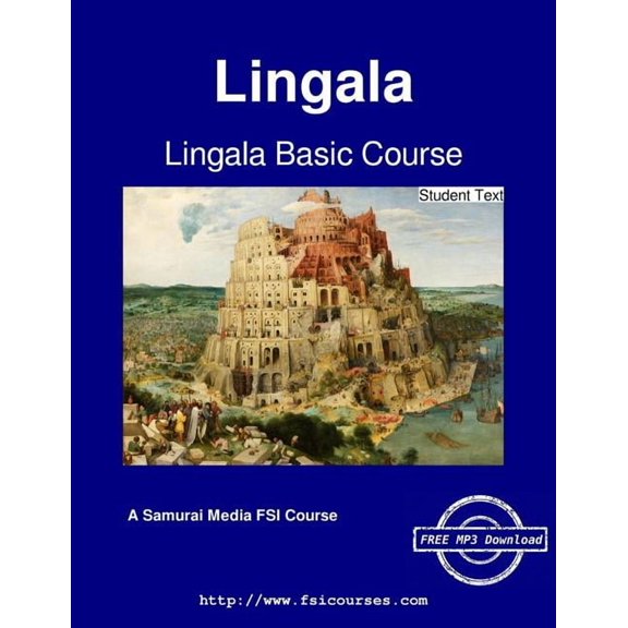 Lingala Basic Course - Student Text, (Paperback)