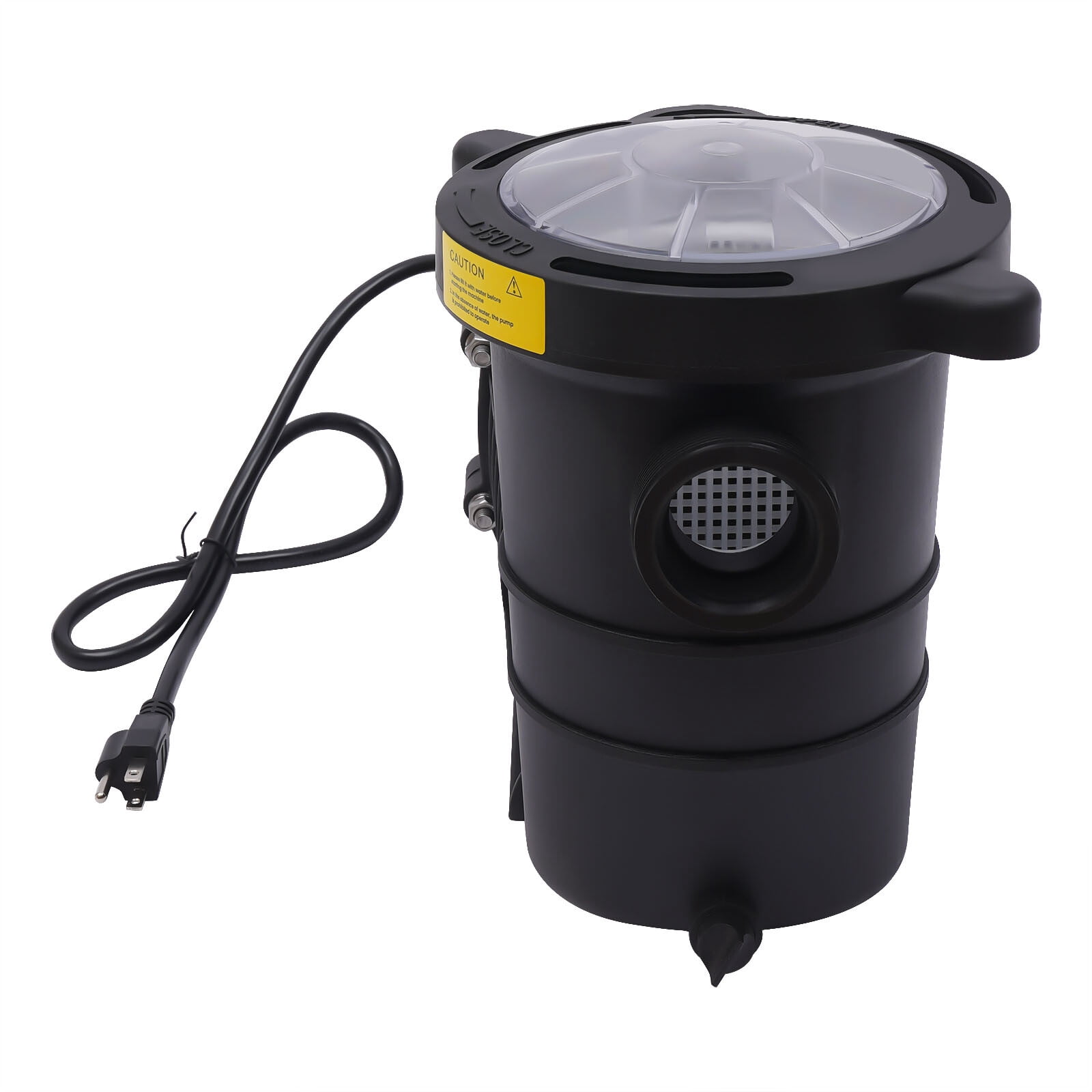 1500W, 2HP Swimming Pool Pump 3450r/Min in/Above-Ground Pools, Hot Tubs, and Spas