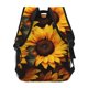 thumbnail image 4 of Fotbe Vibrant Sunflower Blooms Mochila Casual con Estampado para Escuela, Viajes y Actividades al Aire Libre - Duradera, Ligera y Cómoda, 4 of 5