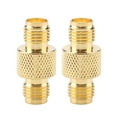 thumbnail image 2 of Interruptor RF HURBRA A HURBRA Adaptador Coaxial SMA Acoplador Conector Coaxial Bidireccional 2 piezas, De Metal Nueva Y de, 5 g / 0,2 oz, 2 of 7