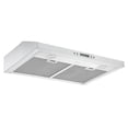 thumbnail image 1 of Ancona Hotte de Cuisinière 30” avec Conduit en Acier Inoxydable, 1 of 6