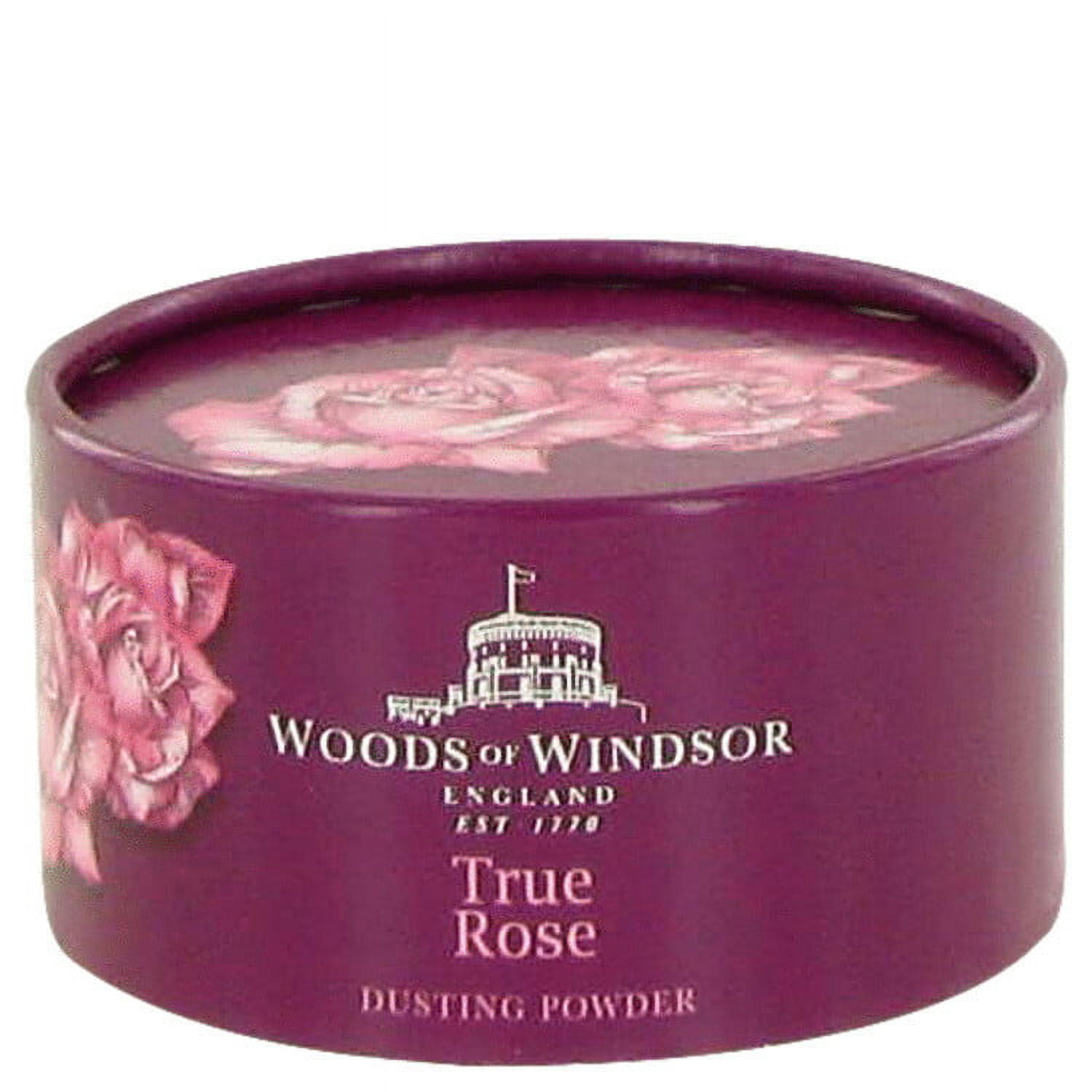 Woods of Windsor True Rose Dusting Powder, oz, Silky Moisture