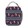 thumbnail image 6 of Anime Pattern Portable Lunch Bag for Women, Reusable Thermal Tote for Travel and Daily Use, 6 of 6
