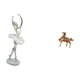 thumbnail image 1 of Figura Artística De Una Elegante Bailarina Y Un Majestuoso Caballo, Ideal Para Decorar El Dormitorio Moderno, El Escritorio De La Oficina, La Estantería O Cualquier Espacio Del Hogar. Adorno, 1 of 8