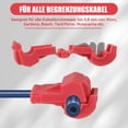thumbnail image 2 of Scienceny Abrazaderas de conexión resistentes a altas temperaturas, 10 piezas, para abrazaderas industriales para robótica, sin huecos Herramientas eléctricas, 2 of 6