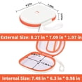 thumbnail image 3 of Funda para Auriculares Boobowl para JBL Tune 510BT/520BT Blanca, 3 of 8